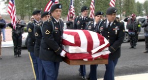Elmer Kidd Funeral service